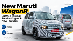 New Maruti WagonR Spotted Testing; Smaller Engine & New Features New Maruti WagonR Spotted Testing; Smaller Engine & New Features
